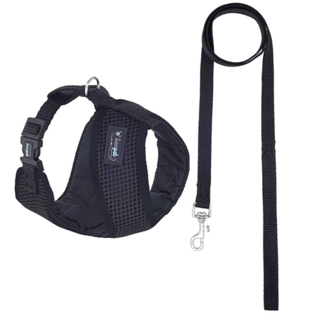 Conj Guia Peitoral Conforto Preto N.1279657