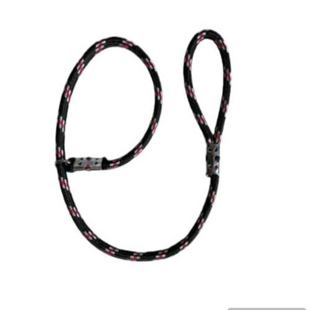 Enforcador Corda Grossa Preta 1,50mt279856