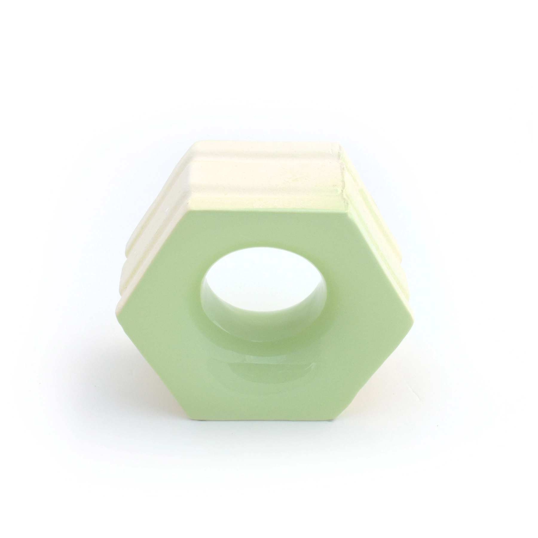 Cobogó Cerâmico Esmaltado 13x16cm Muschio Favo Elemento V
