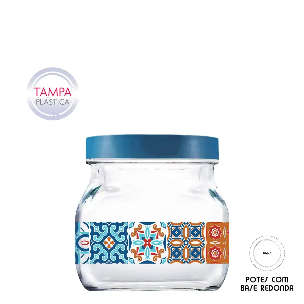 Pote Style Tampa Mosaico P Ref60780512 1 Linha