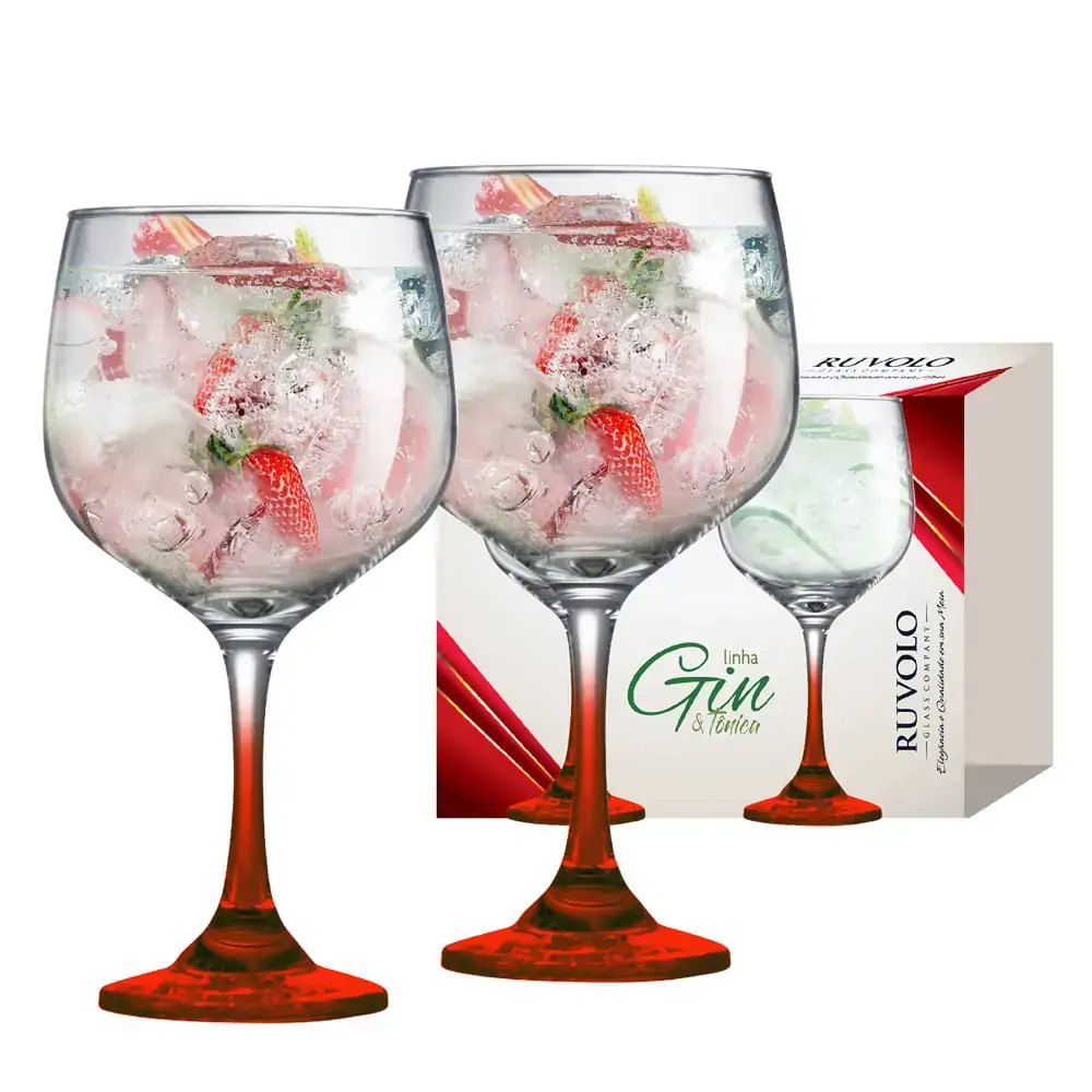 Jg Taca Gin Tonica Gambo C/2 Pc Ver