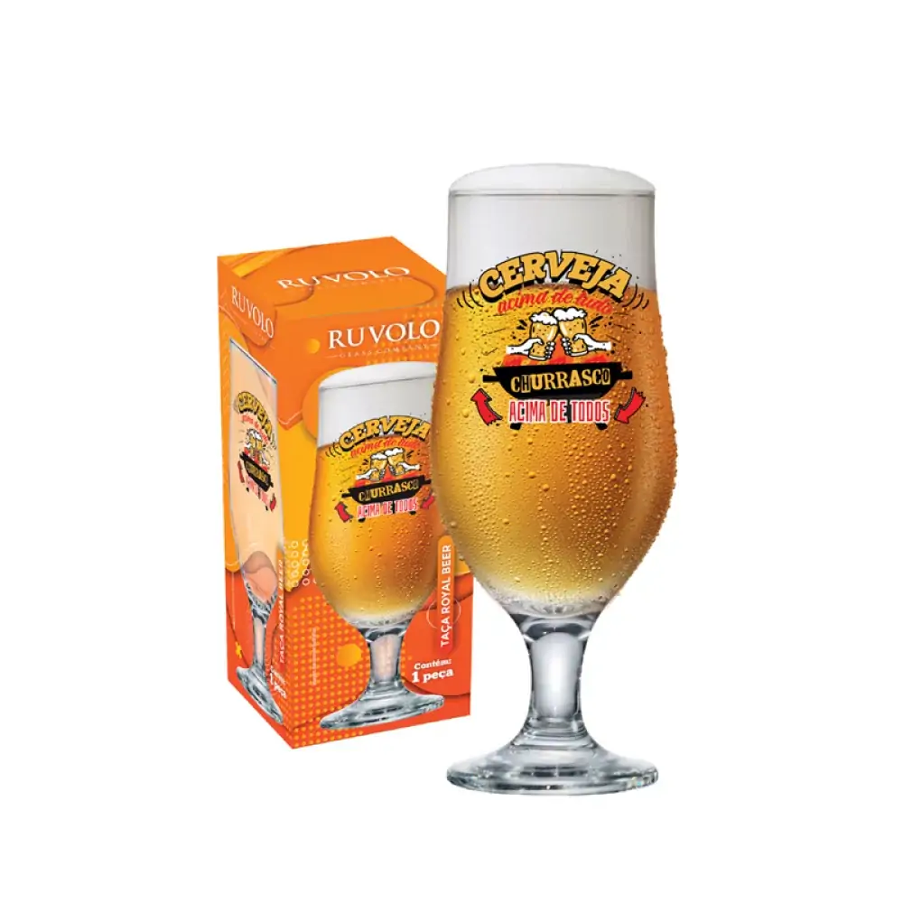 Taca Royal Beer Cerveja Acima Tudo