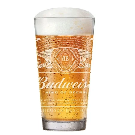 Copo Budweiser King Of Beer