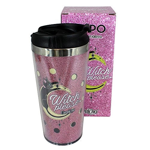 Copo Viajem Bilho Witch 450ml Zn