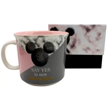 Caneca Mickey Marmore Disney