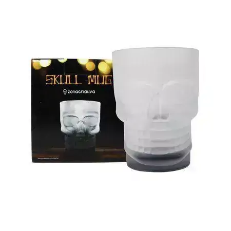 Caneca Copo Caveira 500ml