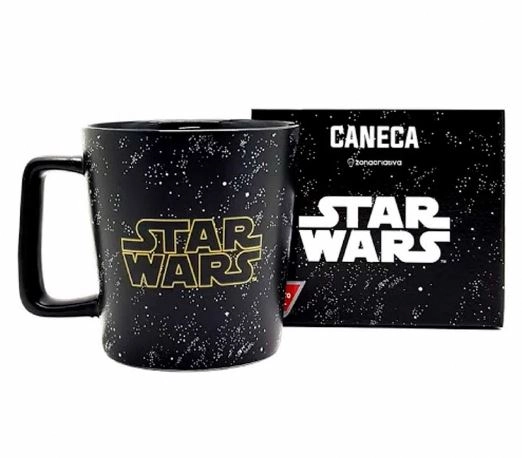 Caneca Buck Star Wars Galáxia 400ml