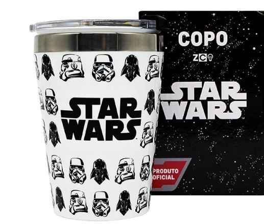 Copo Viagem Snap Zonacriativa 300ml St