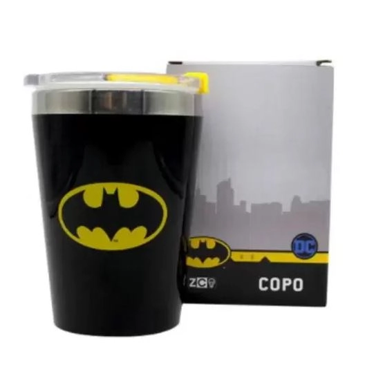Copo Viagem Snap Batman 300ml