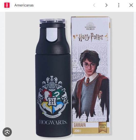 Garrafa Built Hogwarts 750ml