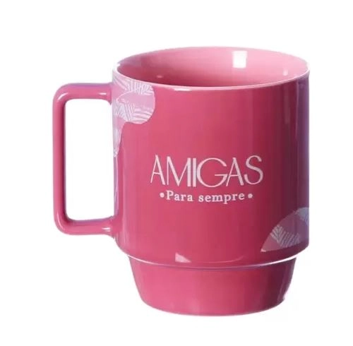 Caneca Tina Amigas Para Sempre.