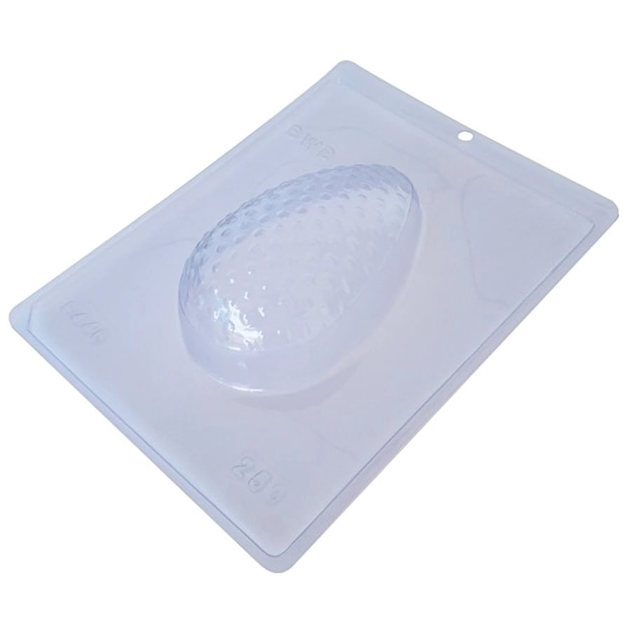 Forma Silic Ovo Text Bolinha 250g Un Ref9446 Bwb
