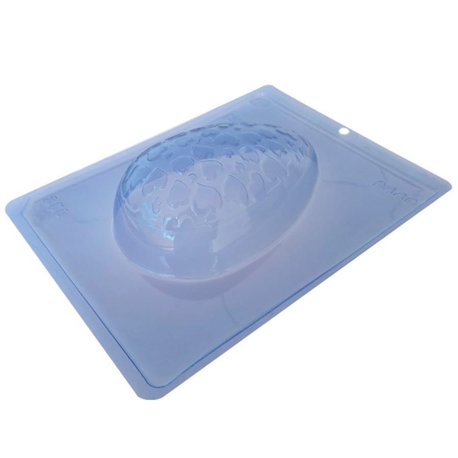 Forma Silic Ovo Text Coracao 350g Un Ref9440 Bwb