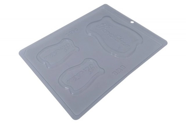 Forma Simp Placa Parabens