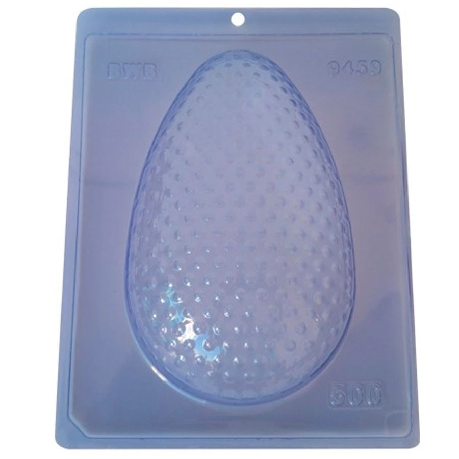 Forma Silic Ovo Text Bolha 500g 9459 Bwb