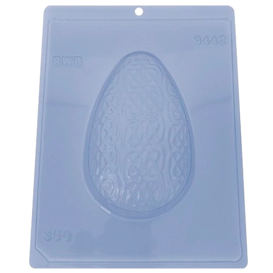 Forma Silic Ovo Text Tecelao 350g 9442 Bwb
