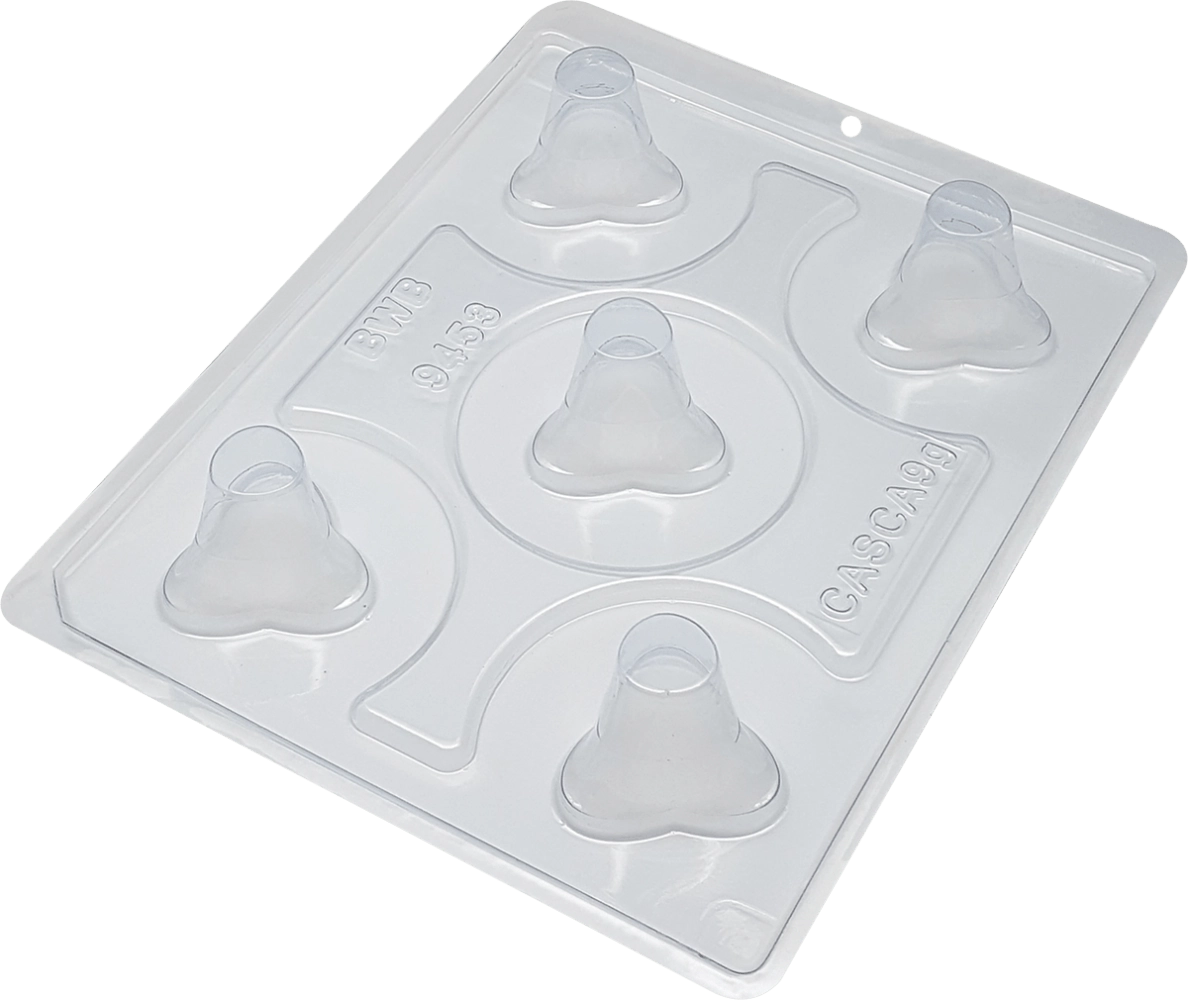 Forma Especial Copo Mousse 5