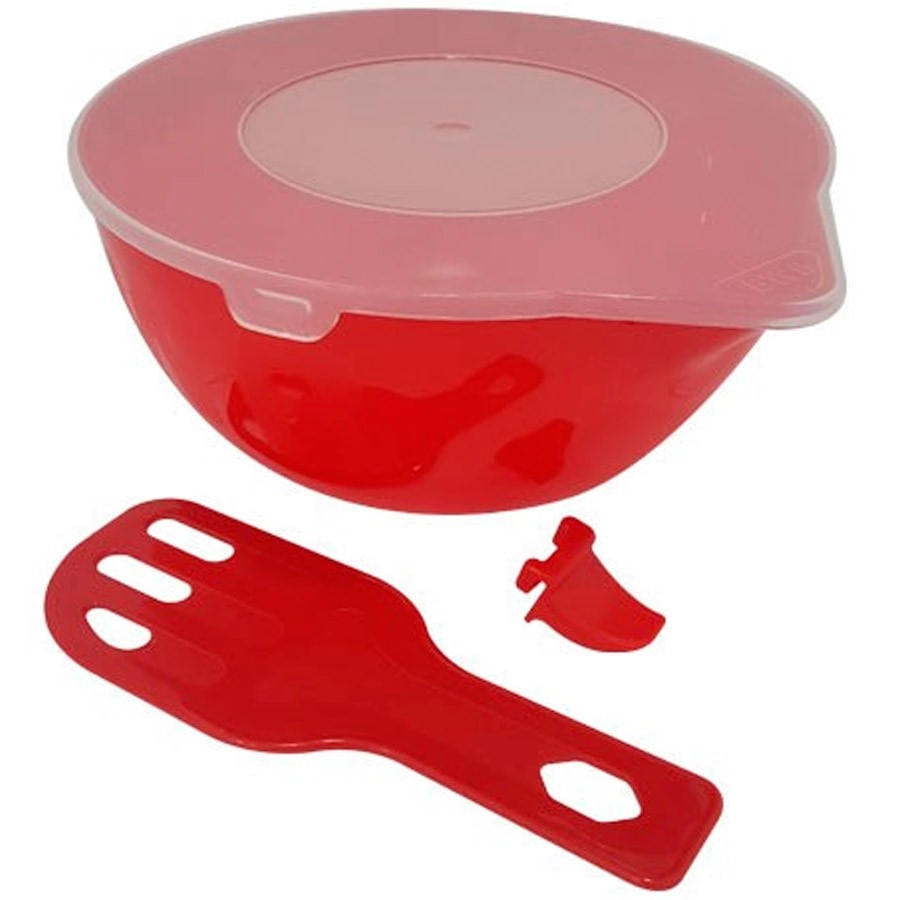 Derretedeira Pratica Choc Vermelho