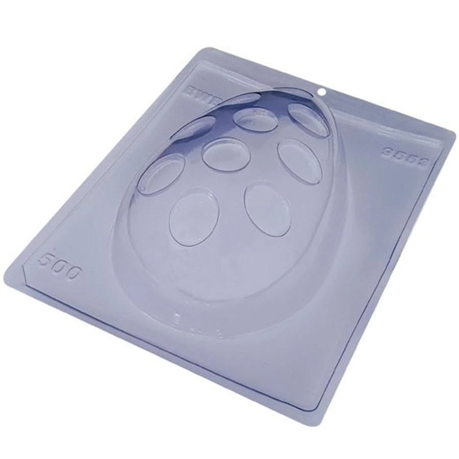 Forma Silic Ovo Vaz Bolinh 500g Ref9553 Bwb
