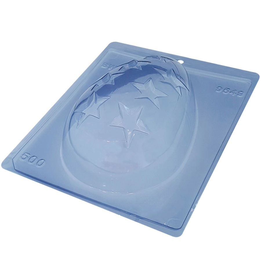 Forma Silic Ovo Vaz Estrel 500g Ref9549 Bwb