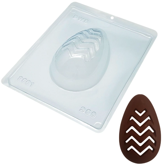 Forma Silic Ovo Vaz Estr 250g Ref9561 Bwb