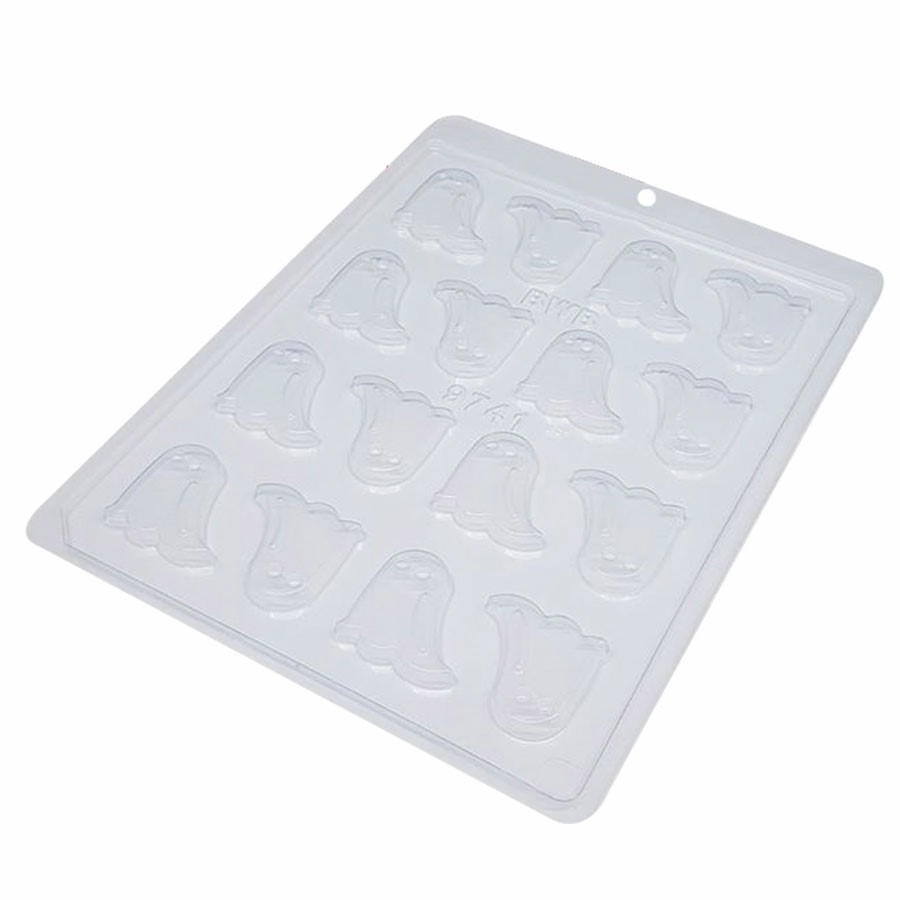 Forma Pvc Fantasminha Ref9741 Un Bwb
