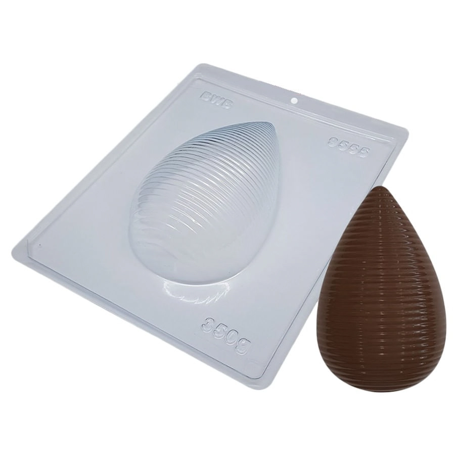 Forma Silic Ovo Bicudo 350g Ref9555 Bwb