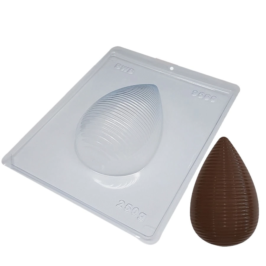 Forma Silic Ovo Bicudo 250g Ref9560 Bwb