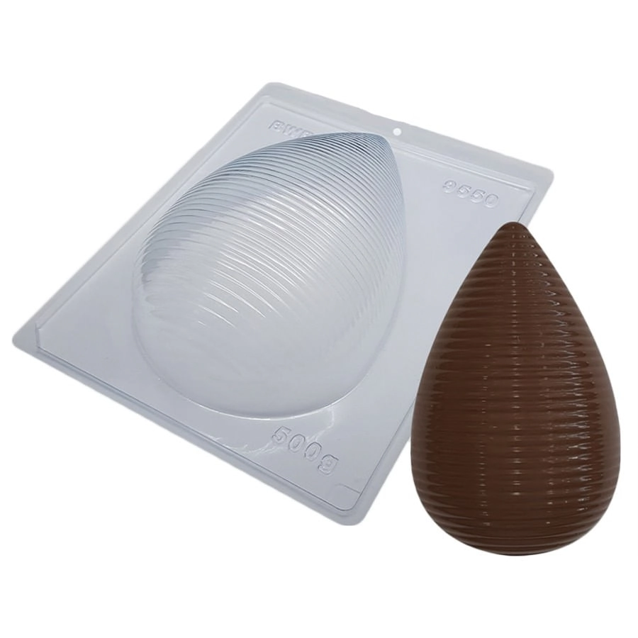 Forma Silic Ovo Bicudo 500g Ref9550 Bwb