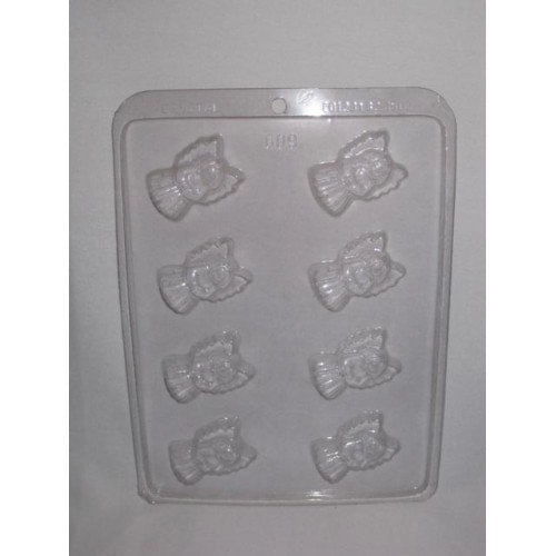 Forma Pvc Aplique Anjinho Ref9731 Un Bwb