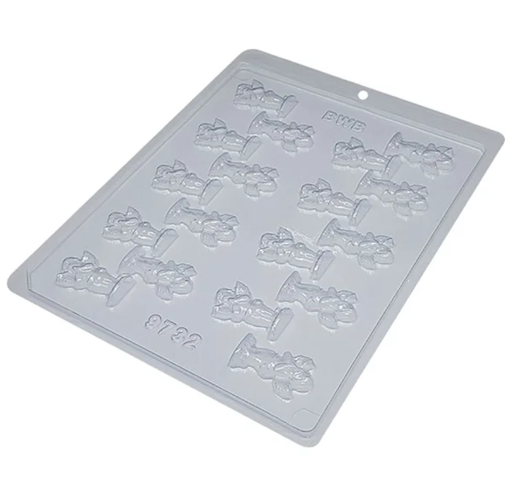 Forma Pvc Anjinho Rezando Ref9732 Un Bwb