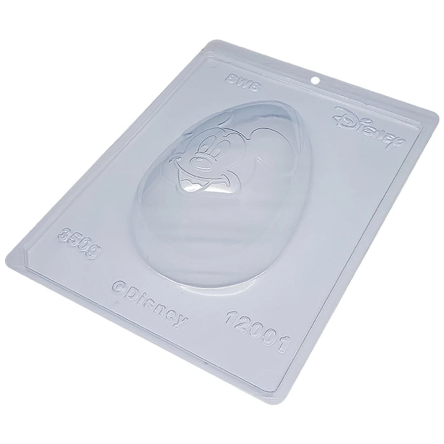 Forma Silic Ovo Rosto Mickey 350g 12001 Bwb