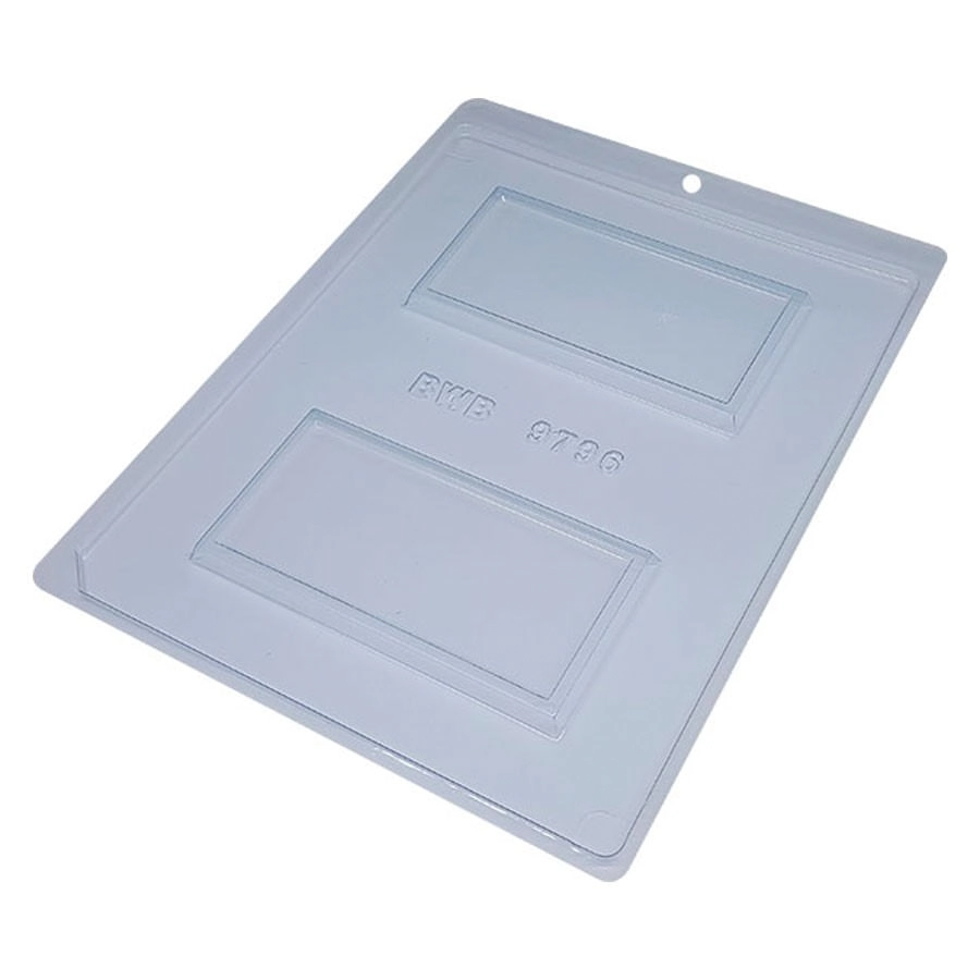 Forma Pvc Tabletinho Liso Un Ref9796 Bwb