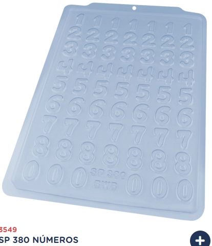 Forma Simples Sp 380 Numeros