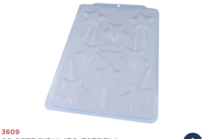 Forma Acetato Sp Pirulito Estrela