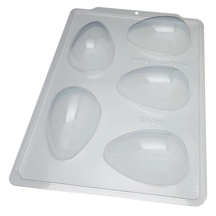 Forma Silic Sp 824 Ovo Liso 150gr Ref3616 Bwb