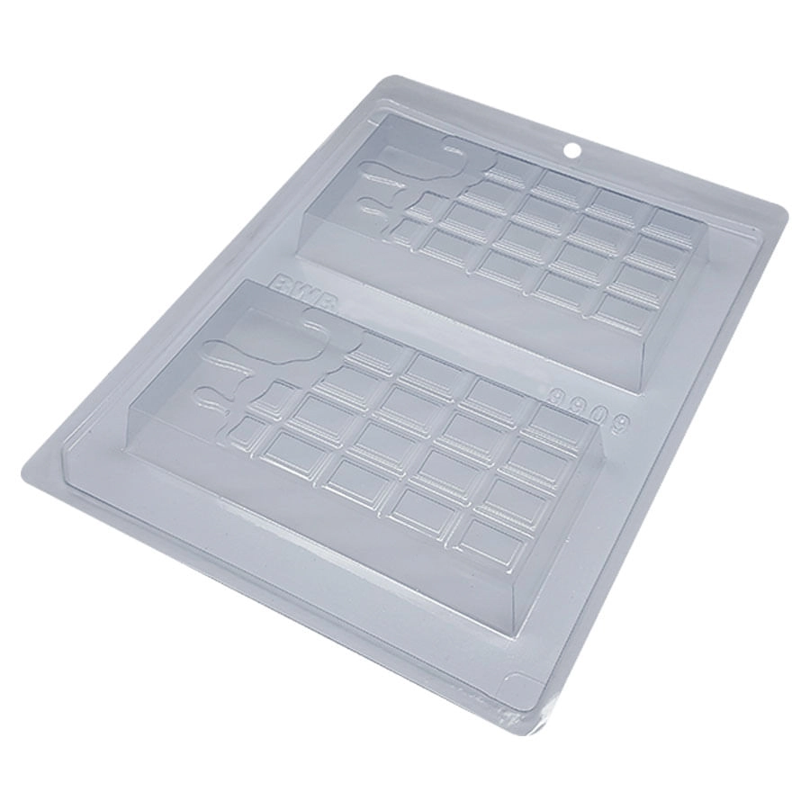 Forma Silic Tablete Barra Derretida Ref9909 Bwb