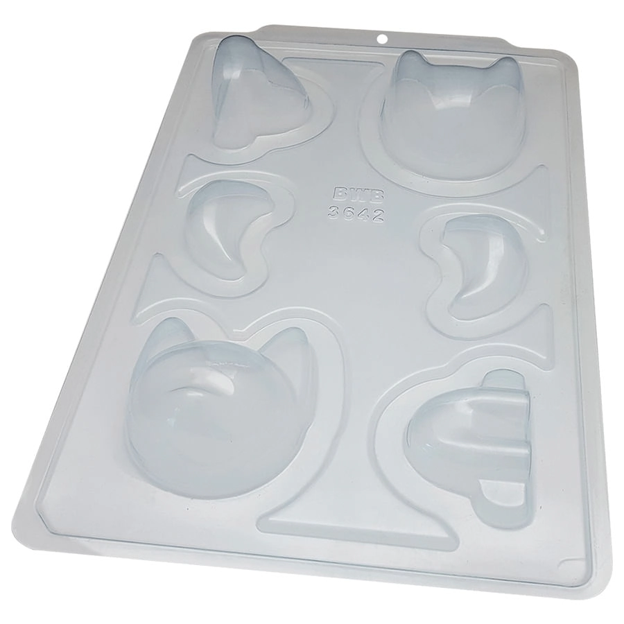 Forma Silic Sp Raposa 3d 3642 Bwb