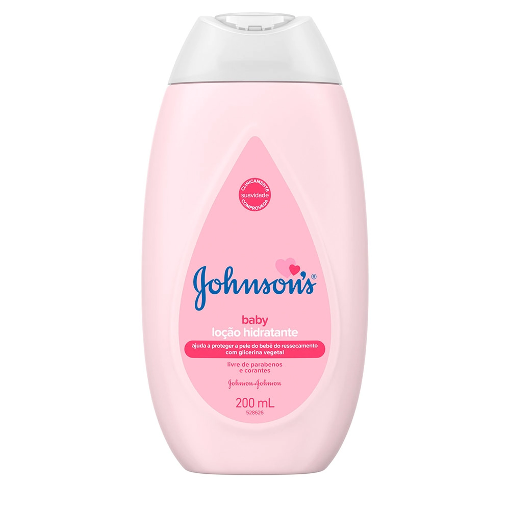 Loção Hidratante Johnsons Baby Frasco 200ml