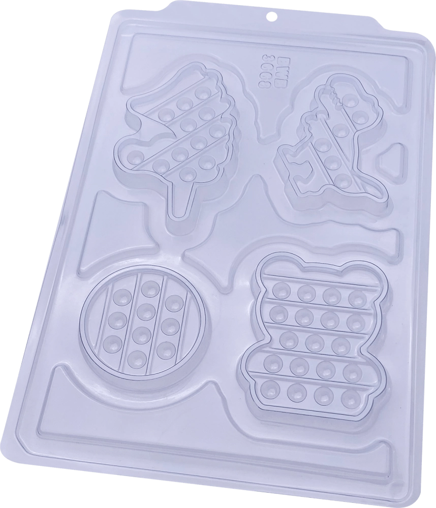 Placa Pop It Divertido 3 Ref3668 Bwb
