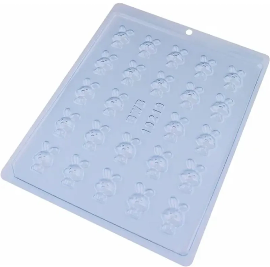 Forma Pvc Aplique Coelhinho 10219 Bwb