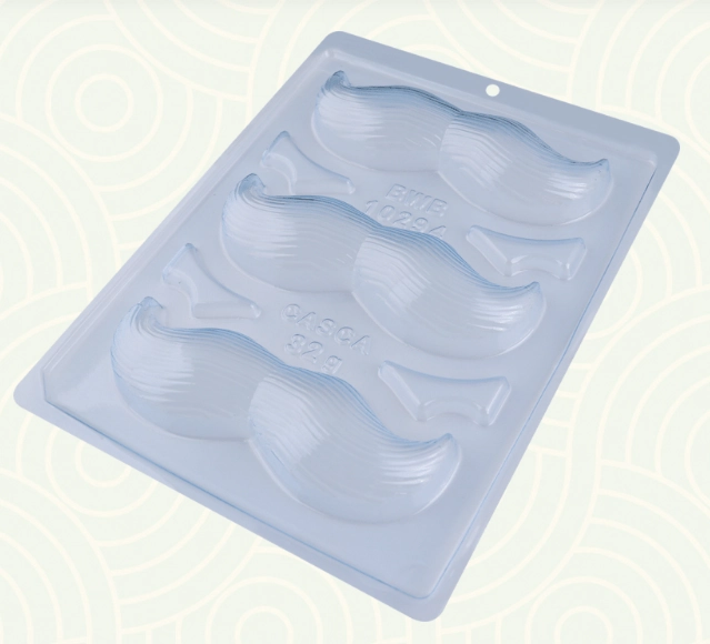 Forma Silic Bigode M 10294 Bwb