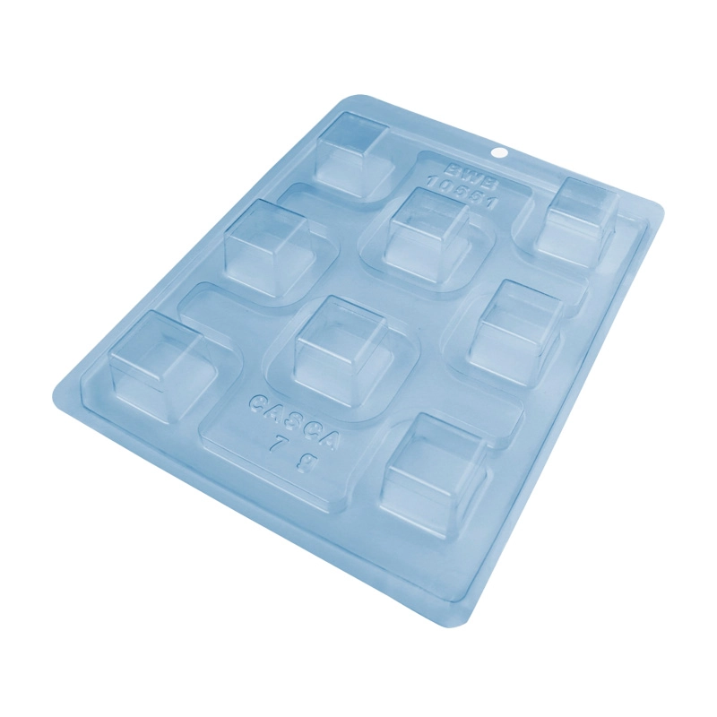 Forma Silic Bombom Quadrado 10551 Bwb