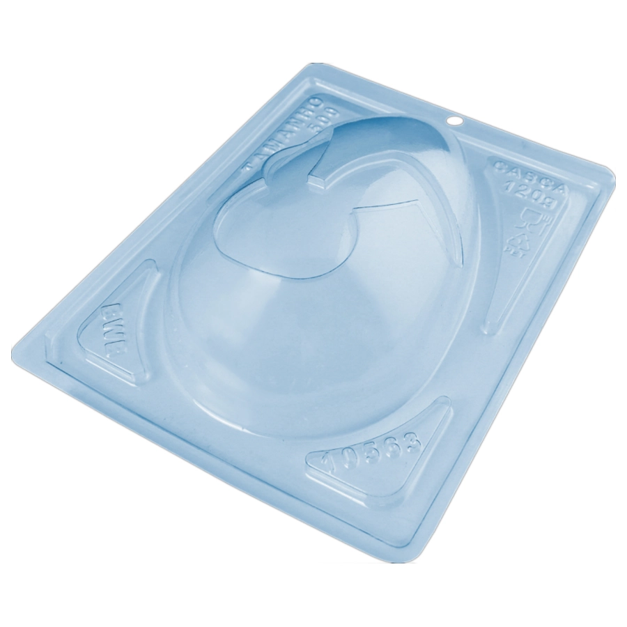 Forma Ovo Vazado Coelho 500g Ref10563 Bwb