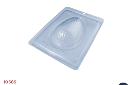 Forma Ovo Riscado 250g Ref10569 Bwb
