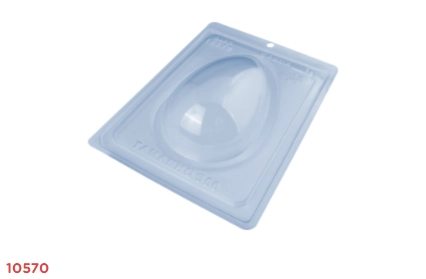 Forma Ovo Liso Casca Fina 350g Ref10570 Bwb