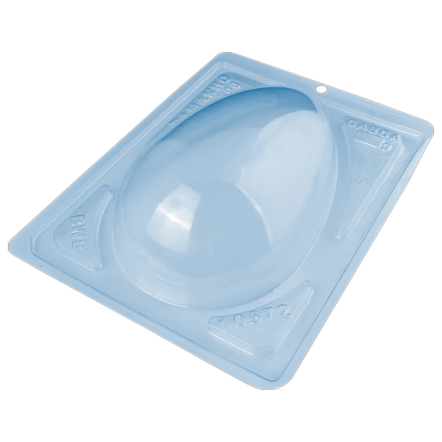 Forma Ovo Liso Casca Fina 500g Ref10572 Bwb