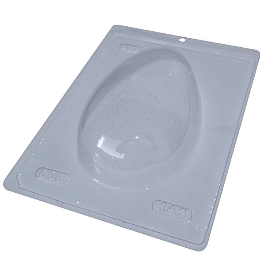 Forma Pvc Ovo Liso 500g Un Ref143 Bwb
