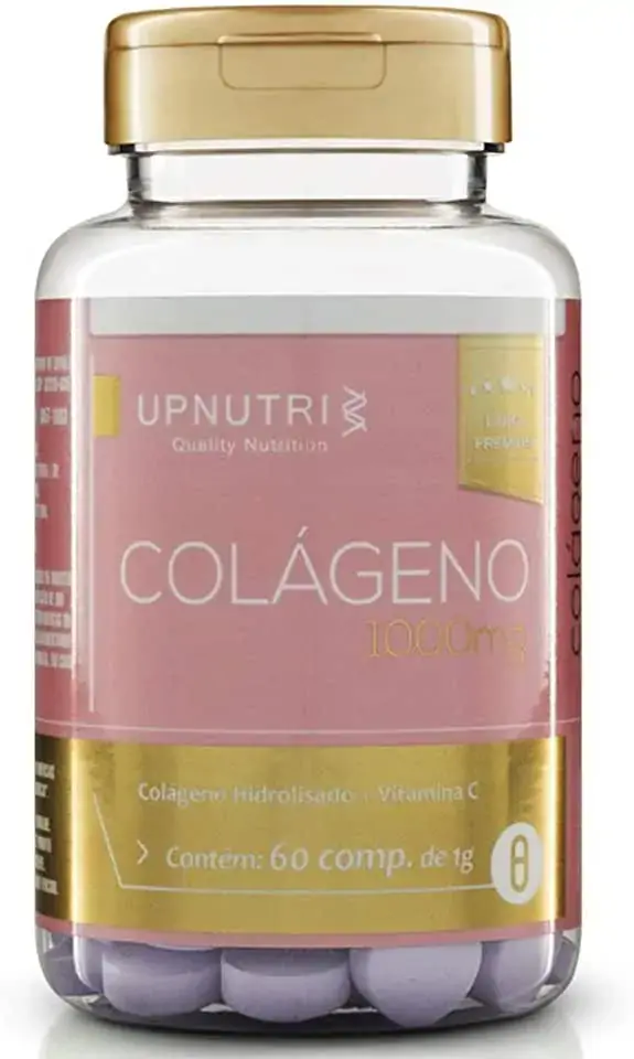 Colágeno 1000mg 60 Capsulas Upnutri