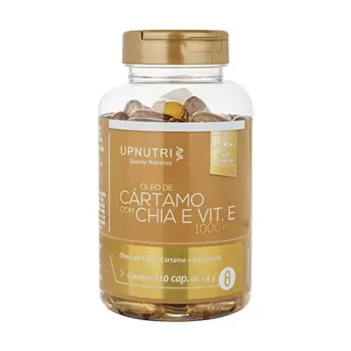 Oleo De Cartamo Chia 120caps 1000mg